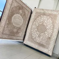 هشت فرش نسکافه ای پرفروش ۱۲و۹و۶ متری قالیچه|فرش|قم, باجک دو|دیوار