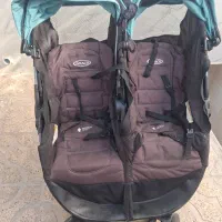 کالسکه دوقلو خارجی اصلی برند گراکو