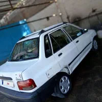 پراید دوگانه‌سوز CNG کارخانه مدل ۱۳۸۵