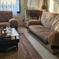 فروش مبل ۷ نفره سالم و روکش تمیز