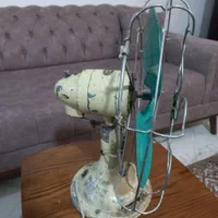 پنکه مارک لیمیت عتیقه انگلیسی در سلامت کامل|پنکه و تصفیه‌کنندهٔ هوا|مشهد, طبرسی شمالی|دیوار