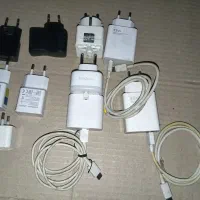 ۱۲عددشارژر کابل اصلی همه شون باهم ۱۵۰۰
