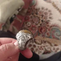 انگشتر نقره|جواهرات|ابریشم, |دیوار