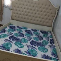 تخت خواب دونفره همراه با تشک