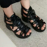 کفش صندل لژ دار