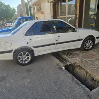 پارس ‌‌ای ال ایکس. مدل ۴۰۲. درحد خشک  بدون نقطه|خودرو سواری و وانت|مهران (ایلام), |دیوار