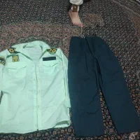 کت شلوار پسرانه و لباس پلیس|کفش و لباس بچه|اردبیل, |دیوار