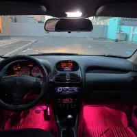 پژو ۲۰۶ SD مدل ۹۵ سفید بدون رنگ و تمیز|خودرو سواری و وانت|شهر ری, هاشمآباد|دیوار