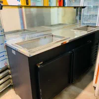 یخچال ویترینی کانتر سرد زاگرس|فروشگاه و مغازه|مشهد, آیت الله کاشانی|دیوار