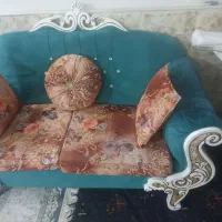 مبل هفت نفره کارکرده ولی تمیز