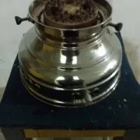 زیر سماور گازی