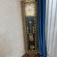 ساعت قدی برنجی