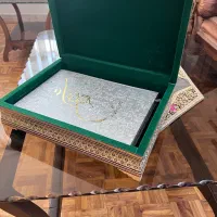 جعبه قرآن خانم و کتاب قرآن|صنایع دستی و سایر لوازم تزئینی|اصفهان, جلفا|دیوار