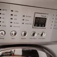 ماشین لباسشویی دوو|ماشین لباسشویی و خشک‌کن لباس|قم, پردیسان|دیوار