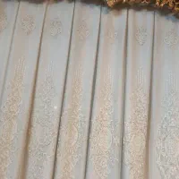 پرده با کتیبه|پرده، رانر، رومیزی|گنبد کاووس, |دیوار