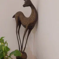 گوزن قلم زنی اصفهان برنج