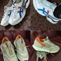 دو مدل کتونی اورجینال F&F و tiger