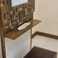 آیینه و صندلی|آینه|گرمدره, |دیوار