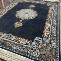 سرمه ای پتینه جفت ۱۲ متری سنگین وزن پرگوشت|فرش|مشهد, شهید مطهری|دیوار