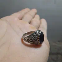 انگشتر نقره زیبا نگین توپاز|جواهرات|نجف‌آباد, یزدانشهر|دیوار