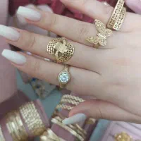 انگشتر کارتیر طلا روس|بدلیجات|قم, نیروگاه|دیوار