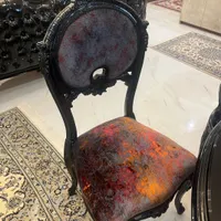 مبلمان لوکس ۸نفره بسیار شیک به علت مهاجرت|مبلمان خانگی و میز عسلی|تهران, دریاچه شهدای خلیج فارس|دیوار