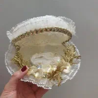 سبد بله برون و هدیه عروس به همراه جای حلقه|صنایع دستی و سایر لوازم تزئینی|تهران, شهمیرزادی|دیوار