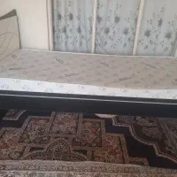 تختخواب تک نفره|تخت و سرویس خواب|ابریشم, |دیوار