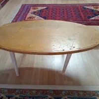 میز جلو مبلی بزرگ
