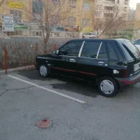 پراید هاچ بگ نسیم مدل 87