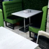 مبلمان ومیزرستوران کبابی کافی شاپ فست فود