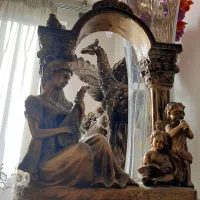 مجسمه|مجسمه، تندیس، ماکت|اسلامشهر, شهرک محمدیه|دیوار