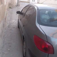 206وی هشت 91 بی رنگ حتی سپر،معاوضه با ساینا 1400|خودرو سواری و وانت|بوشهر, |دیوار