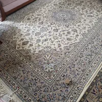 فرش دست باف نه متری کاشان