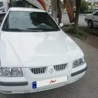 فروش سمند ایکس 7 مدل ۸۷ دوگانه کارخانه و یا معاوضه