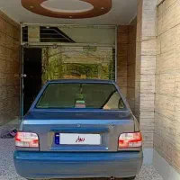 پراید دوگانه سوز کارخانه بسیار تمیز|خودرو سواری و وانت|شاهین‌شهر, خانه کارگر|دیوار