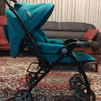 کالسکه وآسان شور