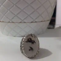 انگشتر های نقره متنوع