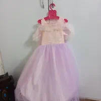 لباس دخترونه تا۶ سال