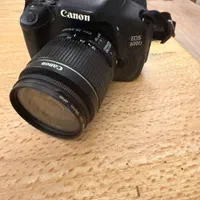 دوربین Canon EOS 600D|دوربین عکاسی و فیلم‌برداری|تهران, ونک|دیوار