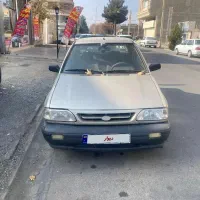 پراید مدل 1387 دوگانه دستی