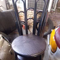 صندلی فلزی کارکرده