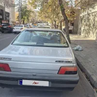 پژو۴۰۵ دوگانه کارخانه مدل ۸۷|خودرو سواری و وانت|اهر, |دیوار