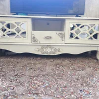 میزتلویزیون تمام چوب