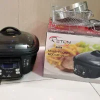 پلوپز سرخ کن چند کاره  RETON|اجاق گاز و لوازم برقی پخت‌وپز|اصفهان, ملک‌شهر|دیوار