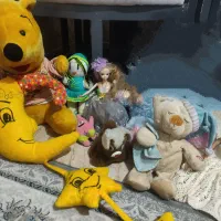 تعدادی عروسک