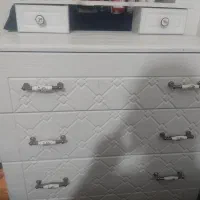 کمدسفید سالم|جاکفشی، کمد، دراور|خورموج, |دیوار