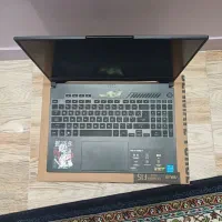 لپ‌تاپ ASUS TUF F15 تمیز و نو+کول‌پد+موس و گارانتی|رایانه همراه|فردیس, فردیس|دیوار