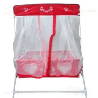 تخت گهواره بدنه اهنی سبدبرزنت زیر قیمت بازار