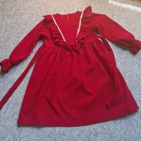 لباس زمستانه دخترانه خارجی مناسب 4 تا 5 سال